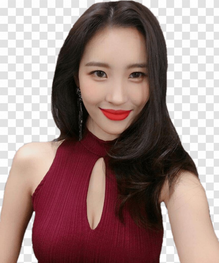 Sunmi K-pop Wonder Girls Korean Idol Gashina - Frame - Flower Transparent PNG