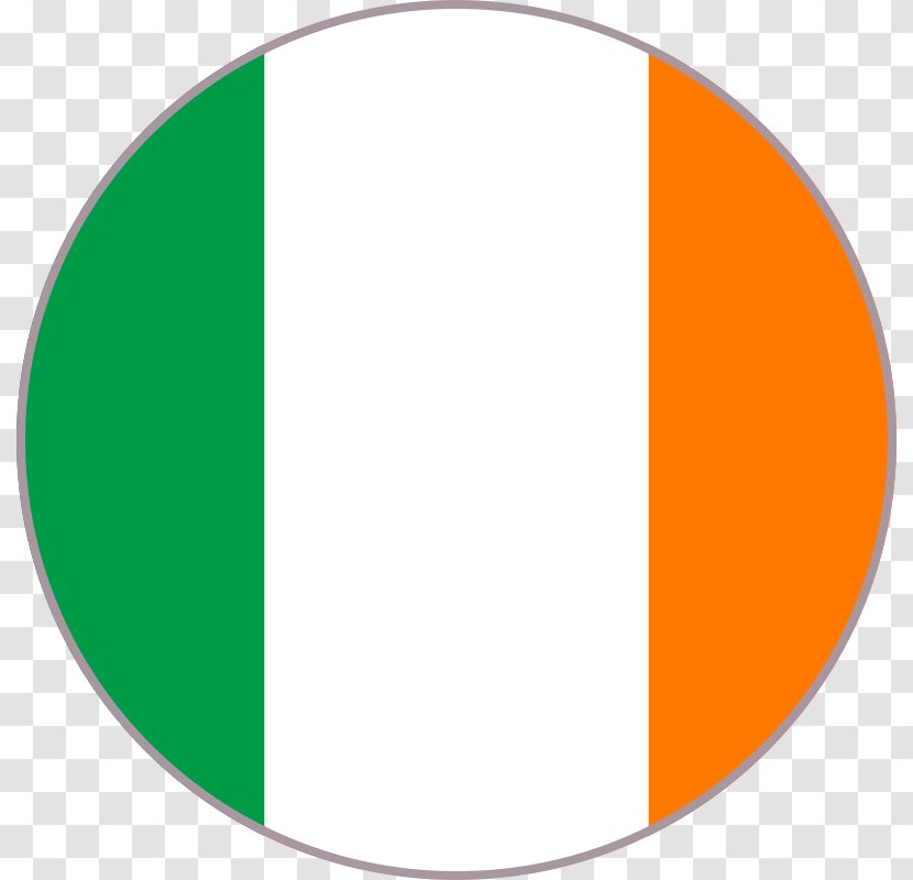 Republic Of Ireland Sticker Text Zazzle Label - Irish Currency Transparent PNG