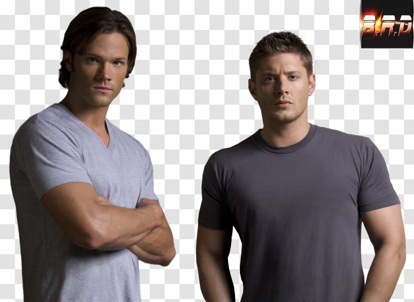 Jensen Ackles Sam Winchester Supernatural Dean Jared Padalecki Transparent PNG