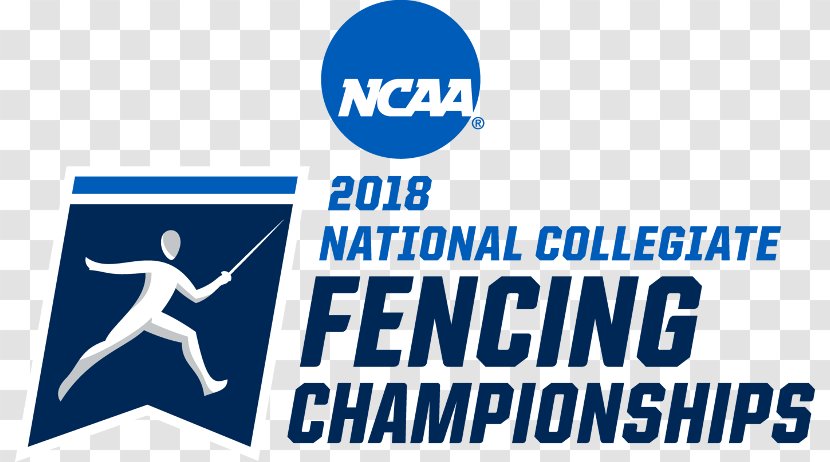 NCAA Fencing Championships 2018 World Sport Logo Collegiate - Communication Transparent PNG