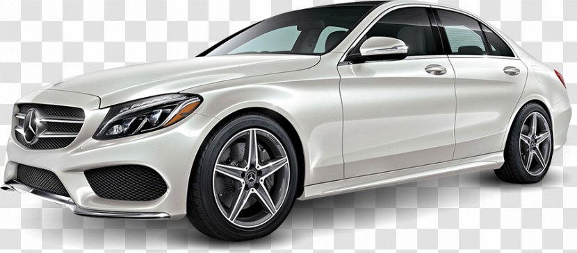 2017 Mercedes-Benz C-Class Sedan Used Car Vehicle - Grille - Mercedes Benz Transparent PNG