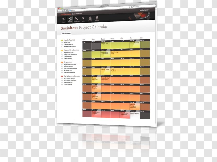 Deliverable Project Management User Interface - Login Transparent PNG