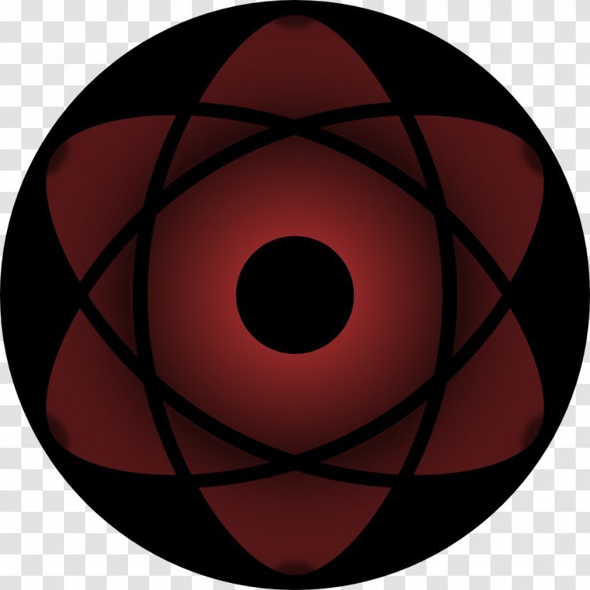 Symmetry Eye RED.M Pattern - Red Transparent PNG
