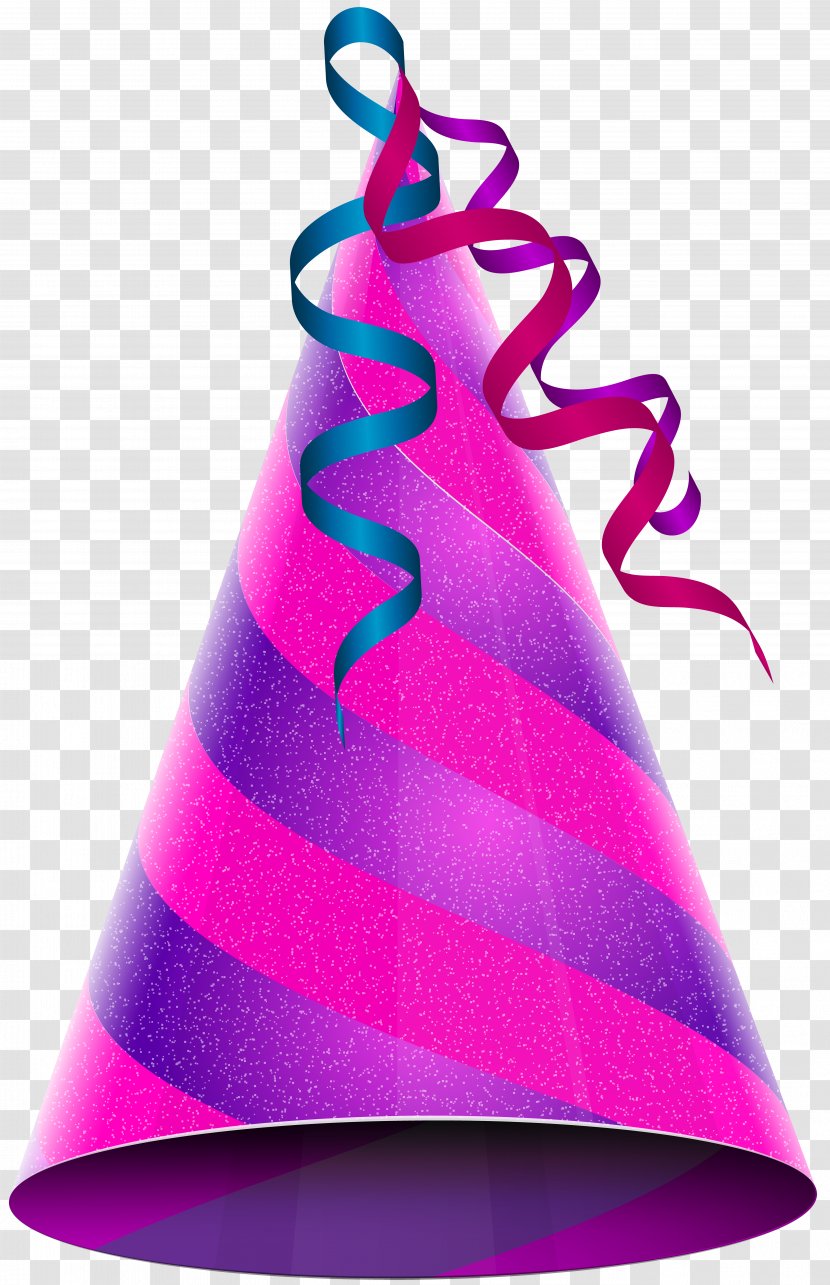 Birthday Cake Party Hat Clip Art Transparent PNG