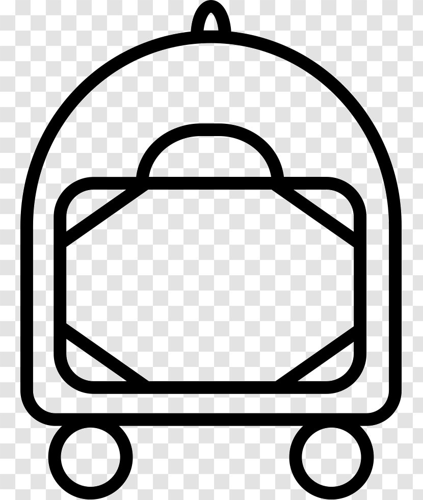 Baggage Cart Transport Hotel Clip Art - Train Transparent PNG