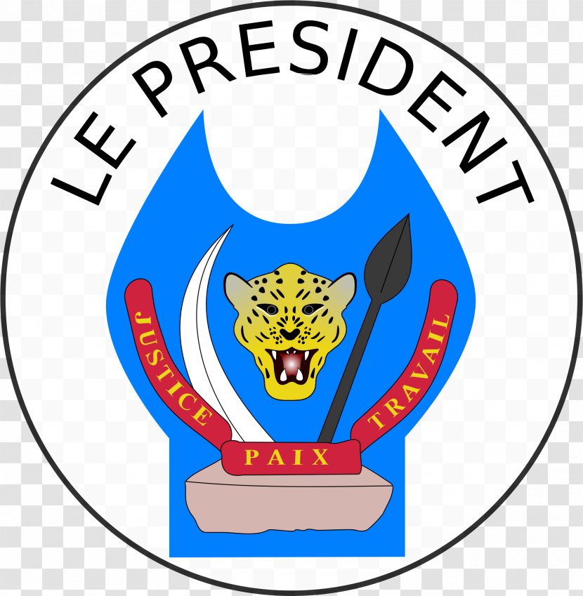 Emblem Of The Democratic Republic Congo Government - Flag - Semipresidential System Transparent PNG
