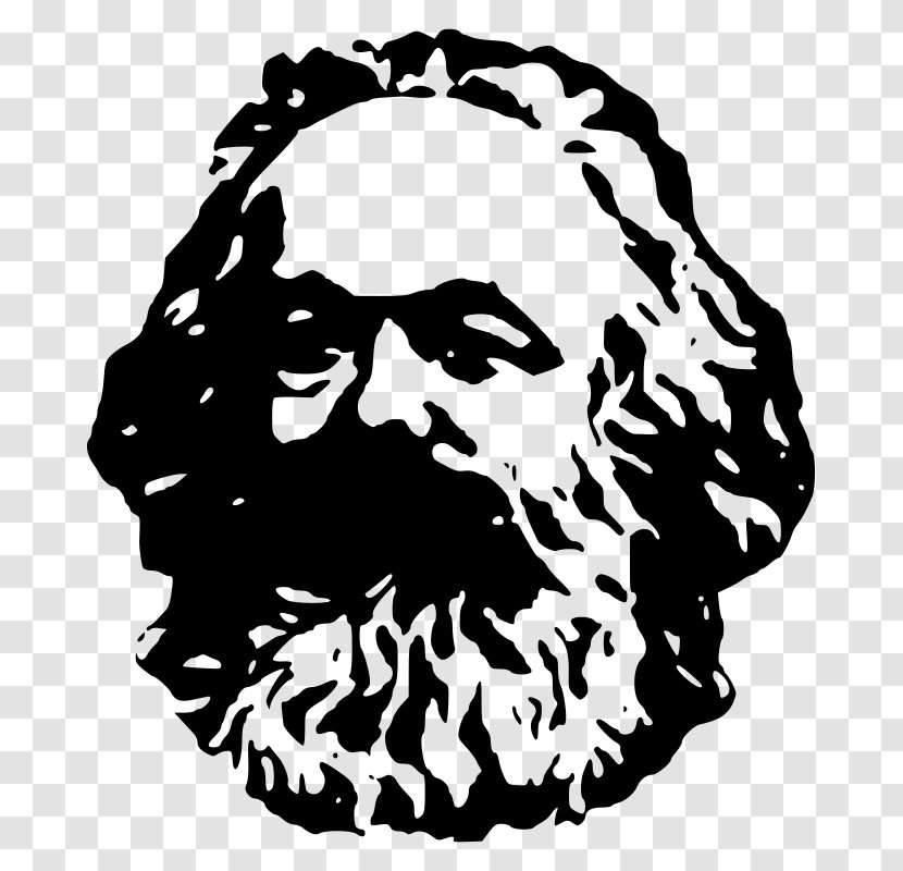 Marxism Capitalism Clip Art - Silhouette - Karl Marx Transparent PNG
