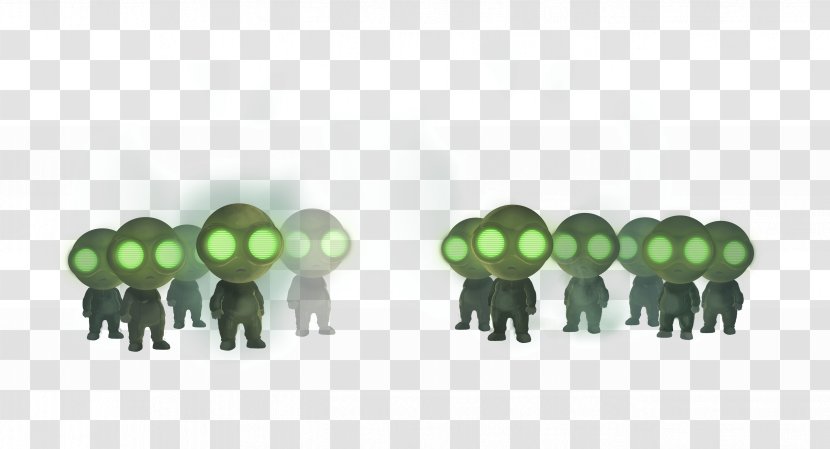 Figurine - Green - Design Transparent PNG