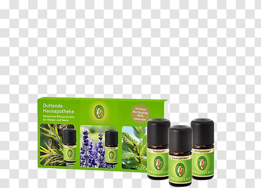 Hausapotheke Essential Oil Aromatherapy Lavender - Fragrance Transparent PNG