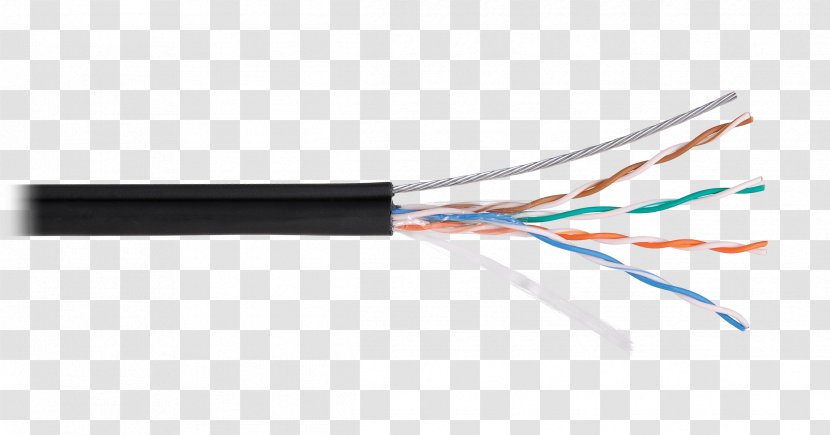 Network Cables Speaker Wire Electrical Cable Twisted Pair Category 5 - File Transfer Protocol - Computer Transparent PNG