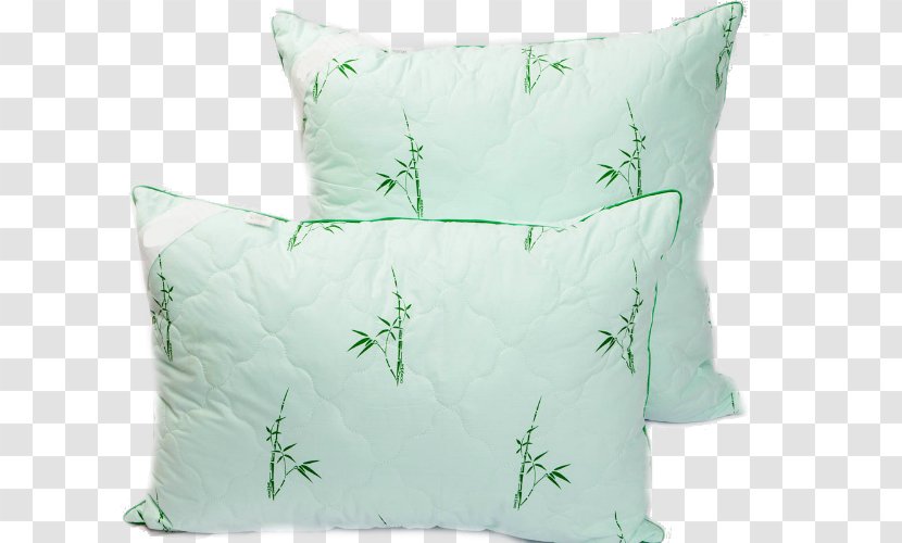 Pillow Tropical Woody Bamboos Quilt Down Feather Online Shopping - Material Transparent PNG