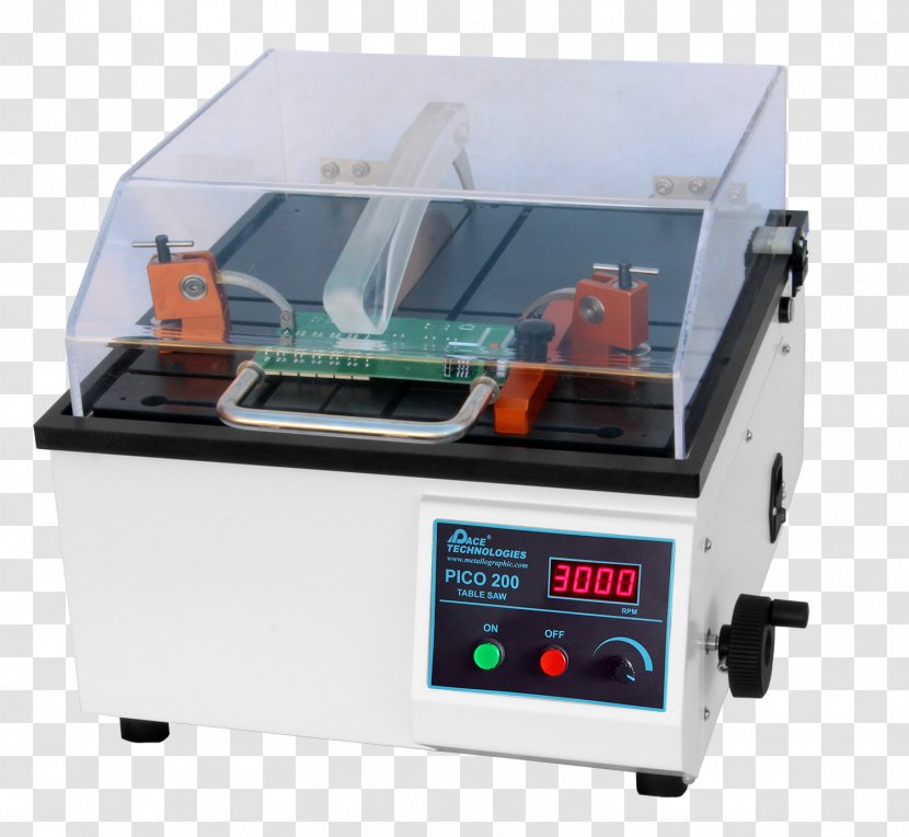 Metallographic Specimen Preparation: Optical And Electron Microscopy Metallography Table Saws Cutting - Steel - Laboratory Equipment Transparent PNG