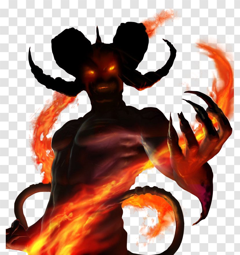 Demon Devil Islamic Art Hell - Fictional Character Transparent PNG