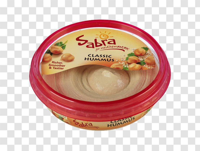 Hummus Vegetarian Cuisine Sabra Food Tahini - Chickpea Transparent PNG