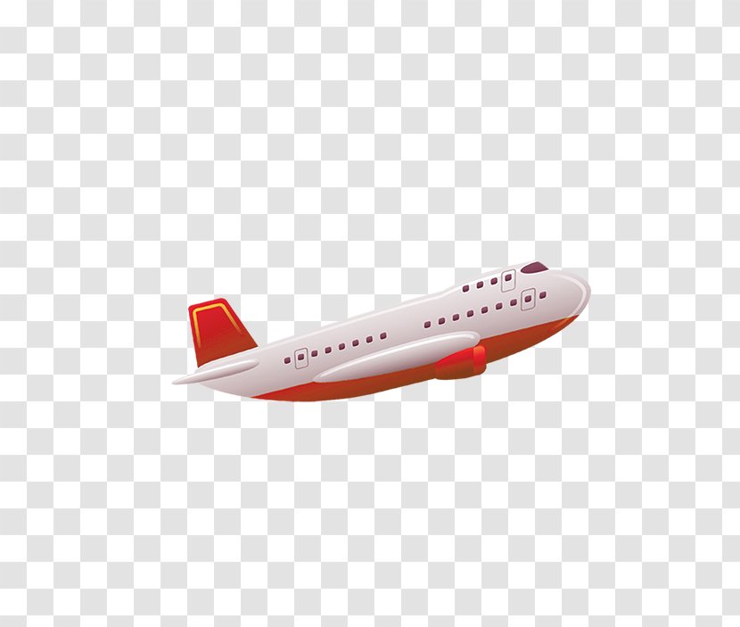 Airplane Flight Air Travel Aircraft - Android - Material Picture Transparent PNG