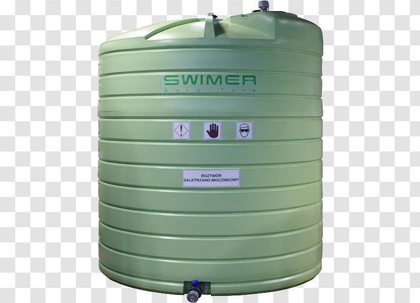 Fertilisers Reservoir UAN Liquid - Cylinder - SWIMER Transparent PNG