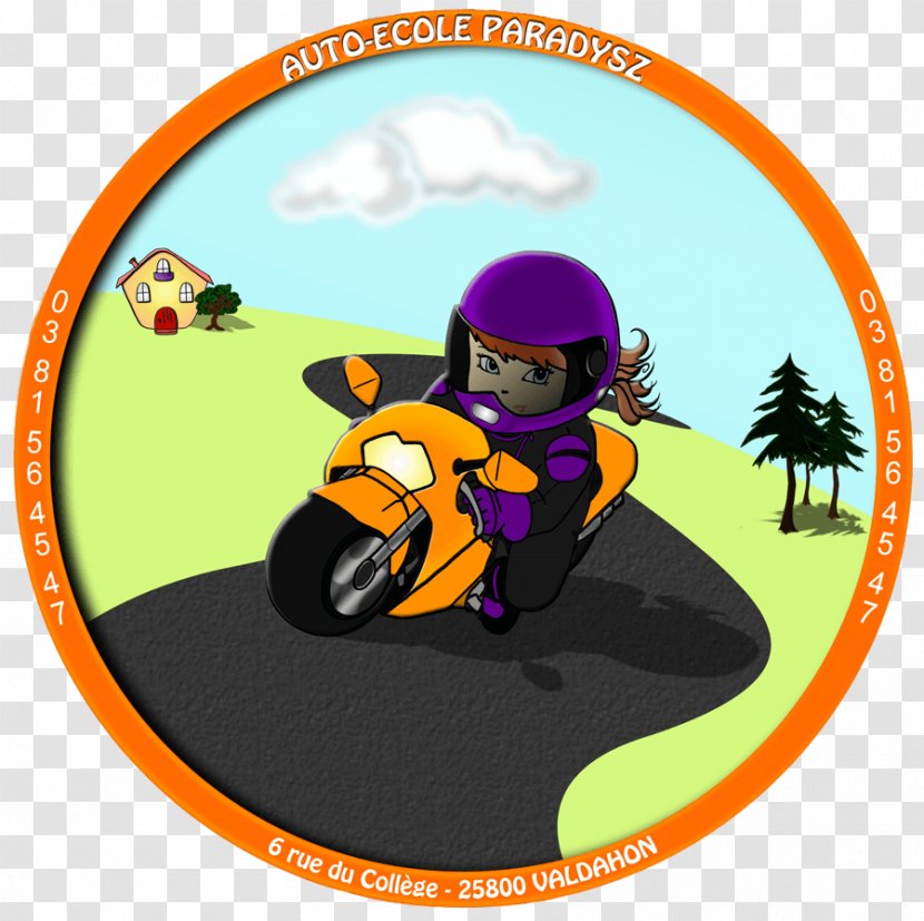 Permis Moto En France Nods Car Valdahon Motorcycle - Price Transparent PNG