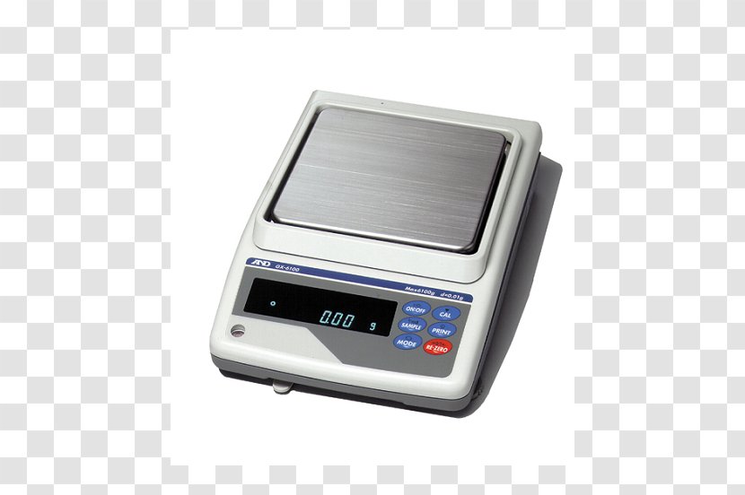 Measuring Scales Analytical Balance Calibration Weight Laboratory - Postal Scale - Precision Instrument Transparent PNG