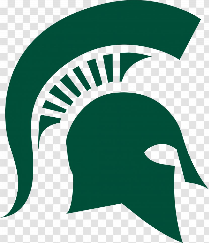 Michigan State University Spartans Men's Basketball Football Sparty National Collegiate Roller Hockey Association - Vector Transparent PNG