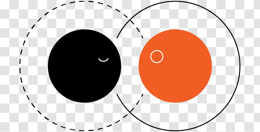 Clip Art Circle Point Eye Angle - Cartoon - Creative Graphic Design Transparent PNG
