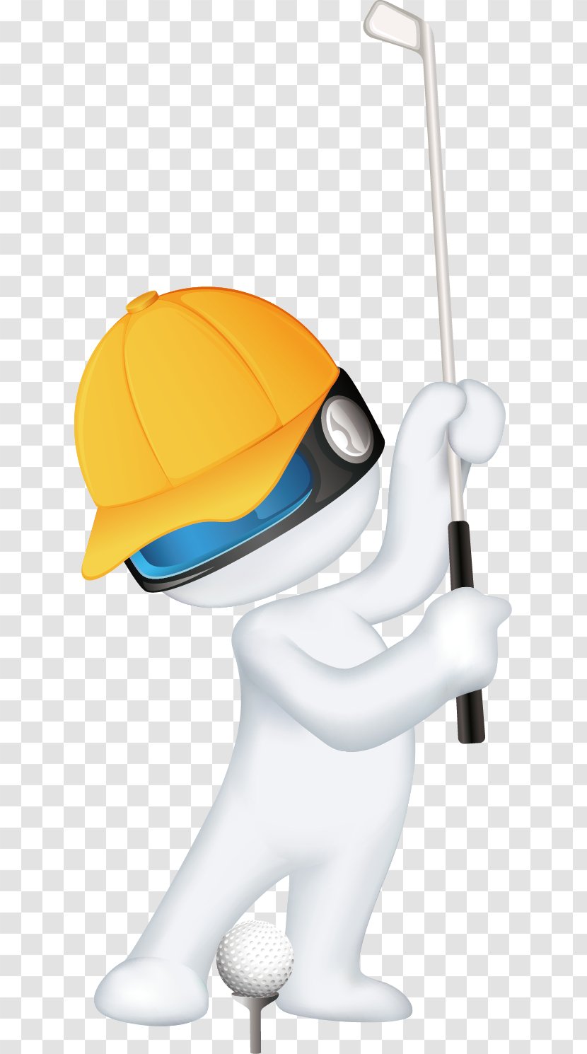 Golf Illustration - Royaltyfree Transparent PNG