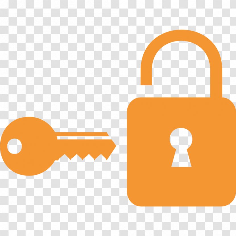 Padlock Product Design Business Techcare LLC - Orange - Lost Keys Icon Transparent PNG