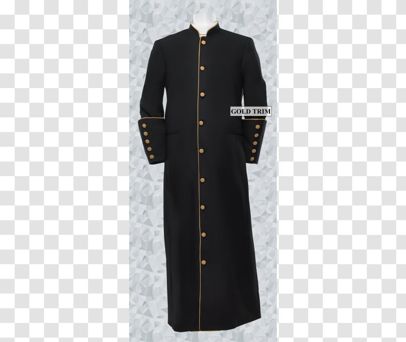 Robe Clergy Cassock Clerical Clothing Preacher - Collar - Shirt Transparent PNG
