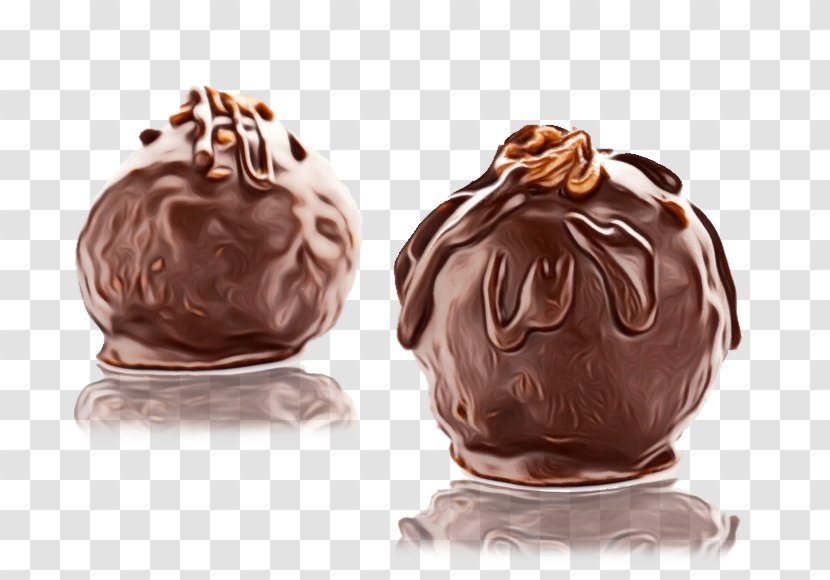 Chocolate - Bonbon - Cordial Bourbon Ball Transparent PNG