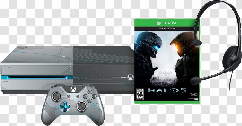 Xbox 360 Halo 5: Guardians Video Game Consoles Microsoft One - Output Device Transparent PNG
