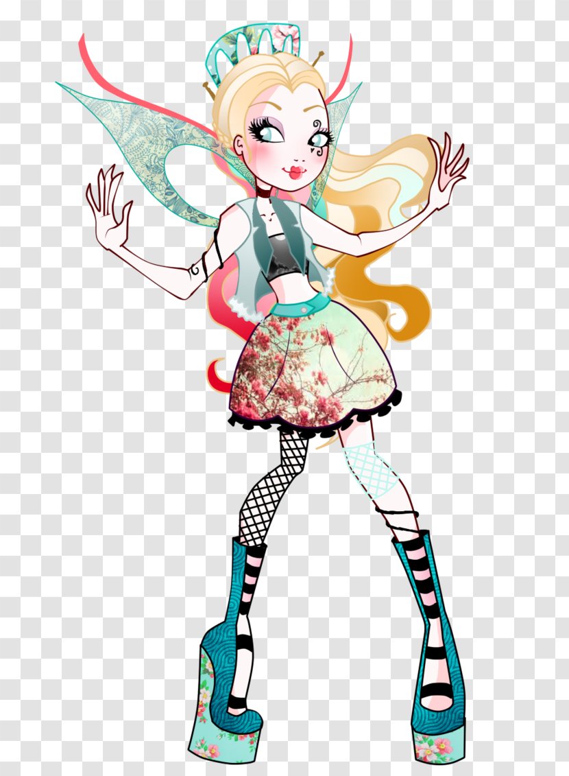 The Little Mermaid Ariel Tinker Bell Tiana Ever After High - Mythical Creature - Peter Pan Transparent PNG