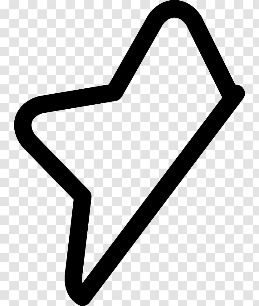 Arrow Shape - Symbol - Triangle Emoticon Transparent PNG