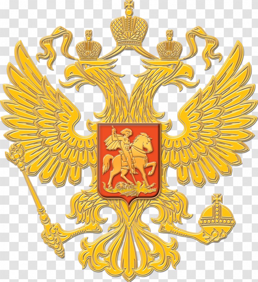 Flag Of Russia Russian Empire The Culture Coat Arms - Brass Transparent PNG