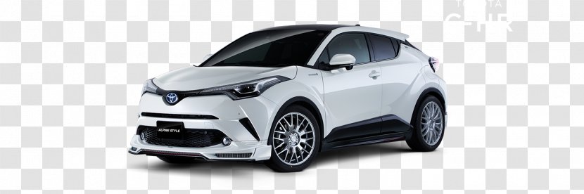 Toyota C-HR Concept Car Fortuner Prius - Vehicle Transparent PNG