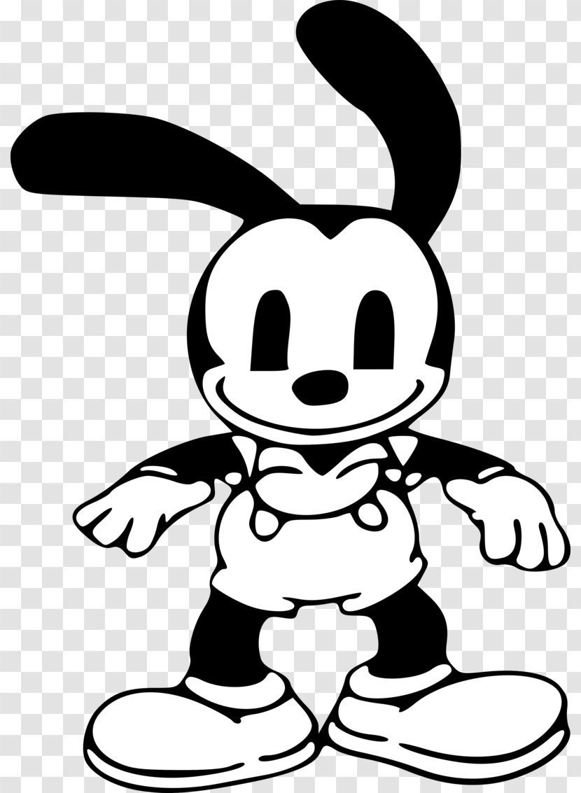 Epic Mickey Oswald The Lucky Rabbit Mouse Walt Disney Company Animated Cartoon - Artwork Transparent PNG