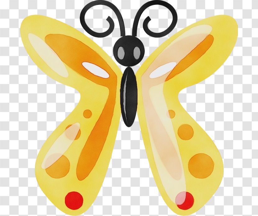 Watercolor Butterfly Background - Pest Transparent PNG