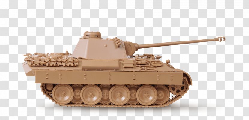 World Of Tanks Panther Tank Medium Germany - Scale Model Transparent PNG