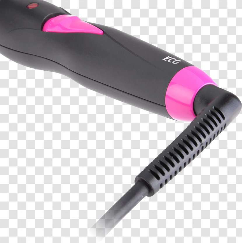 Hair Iron Dryers Magenta - Design Transparent PNG