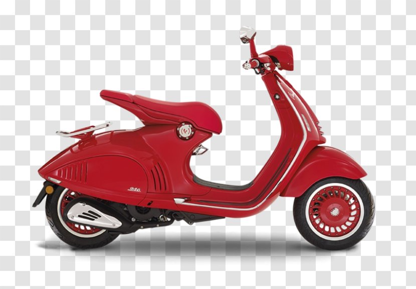 Scooter Piaggio Vespa GTS Sprint - Gts Transparent PNG