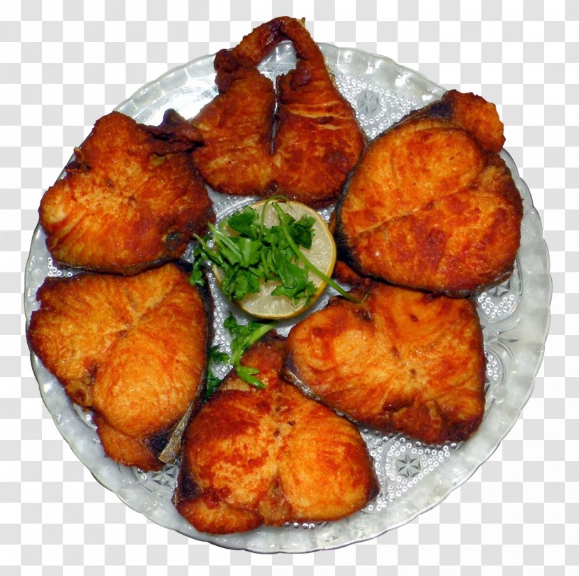 Fried Fish Chicken French Fries - Fritter Transparent PNG