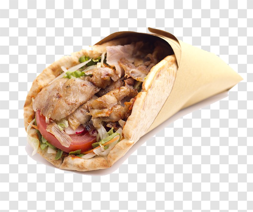 Shawarma Gyro Doner Kebab Chicken - Sandwich Wrap Transparent PNG