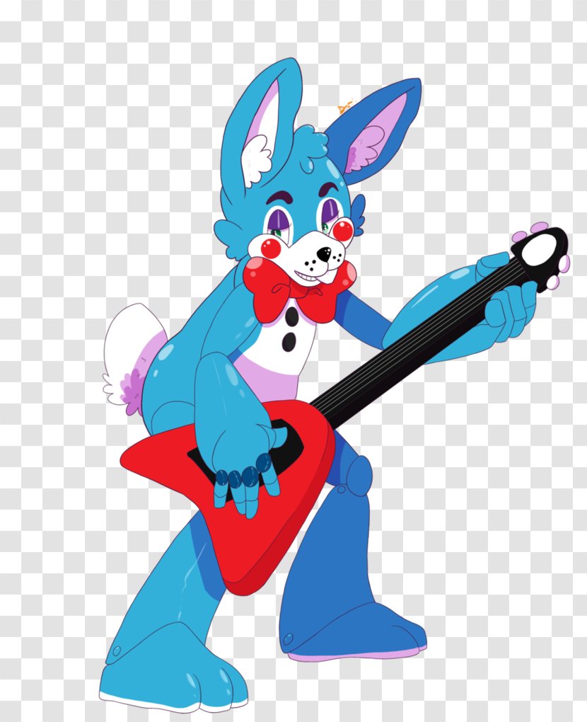 Five Nights At Freddy's 2 Drawing Fan Art Jump Scare - Rabbit - Fictional Character Transparent PNG
