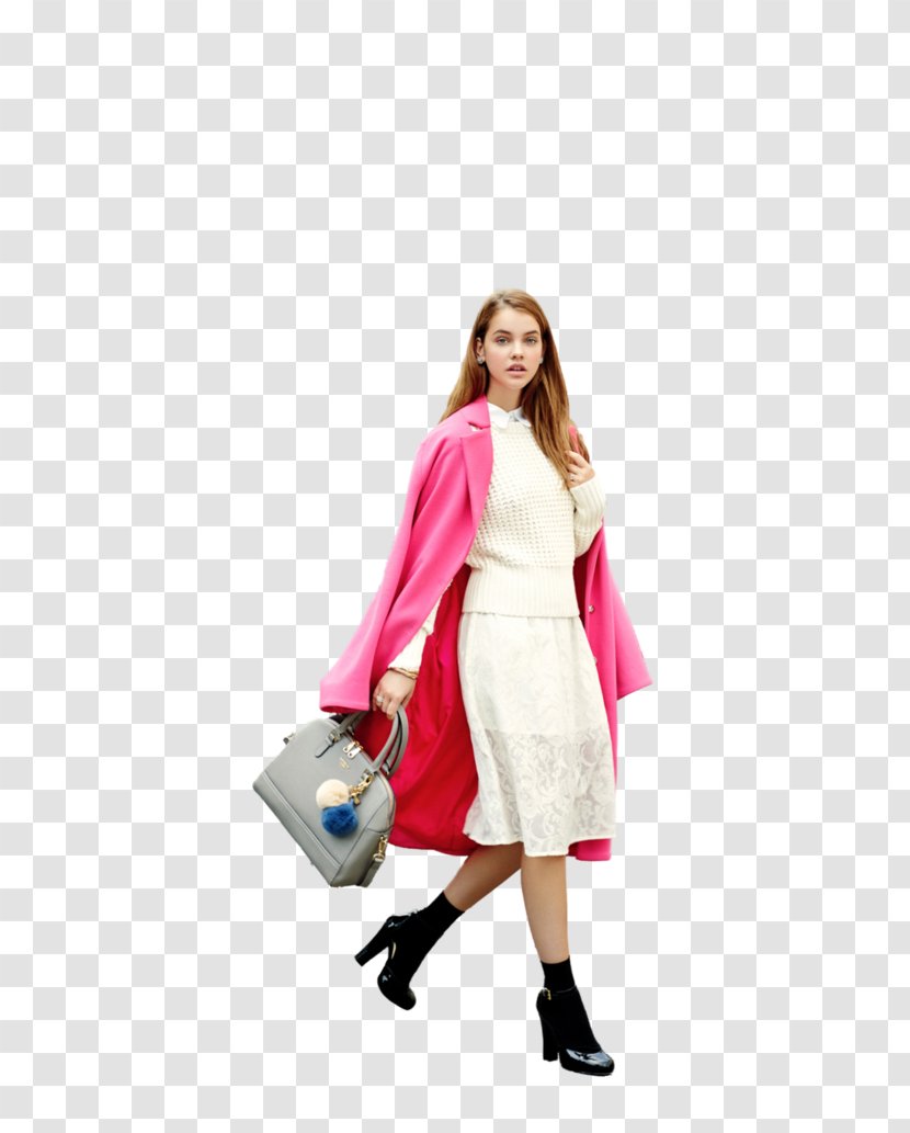 Costume Shoulder Pink M Outerwear - Frame - Barbara Palvin 2000 Transparent PNG