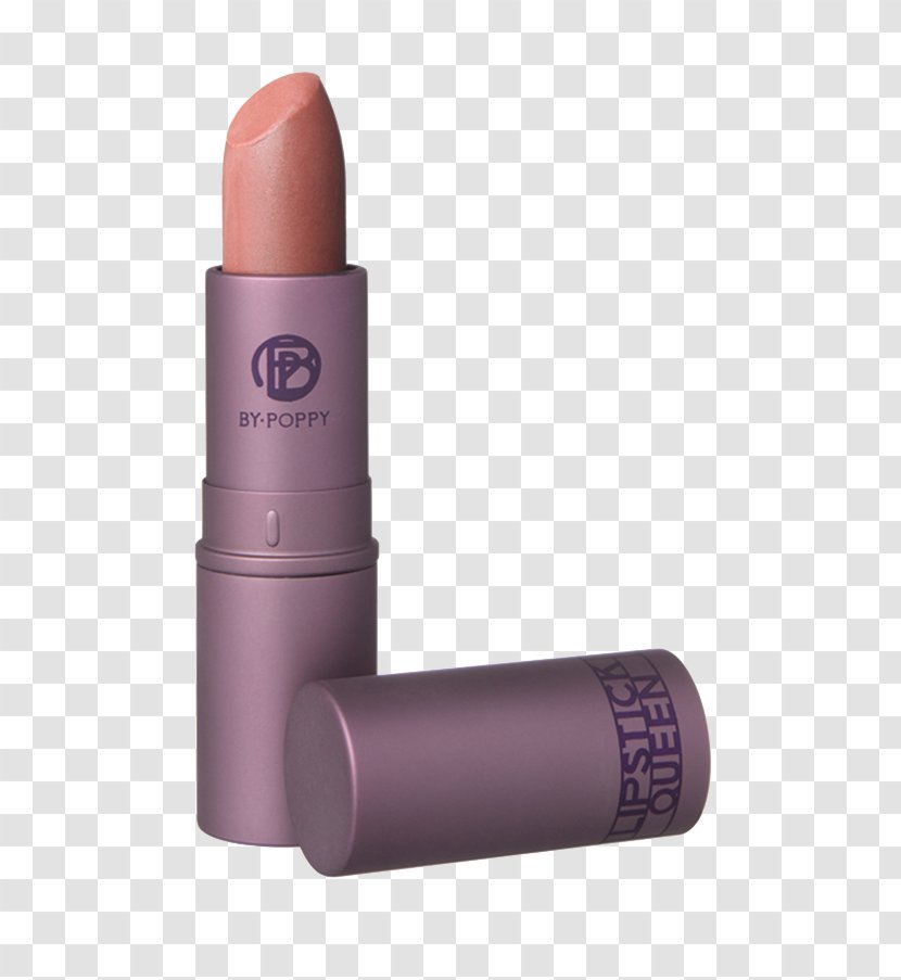Lip Balm Lipstick Queen Cosmetics - Magenta Transparent PNG