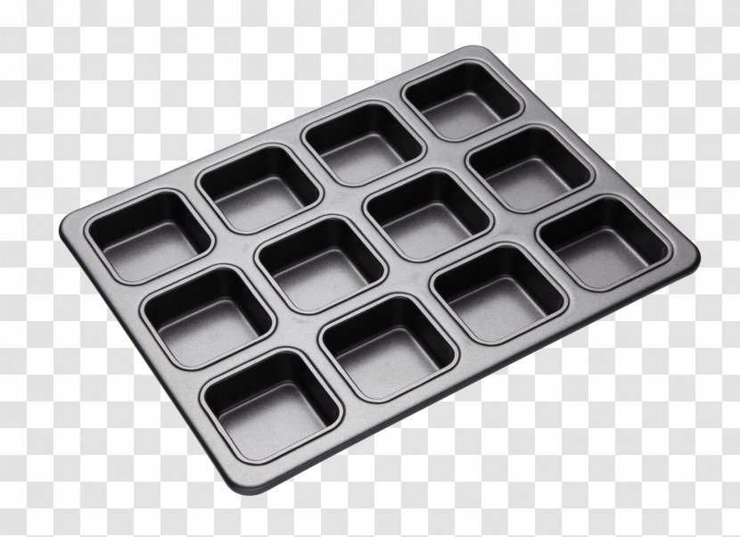 Chocolate Brownie Cupcake Bread Pan Cookware - Cooking Transparent PNG
