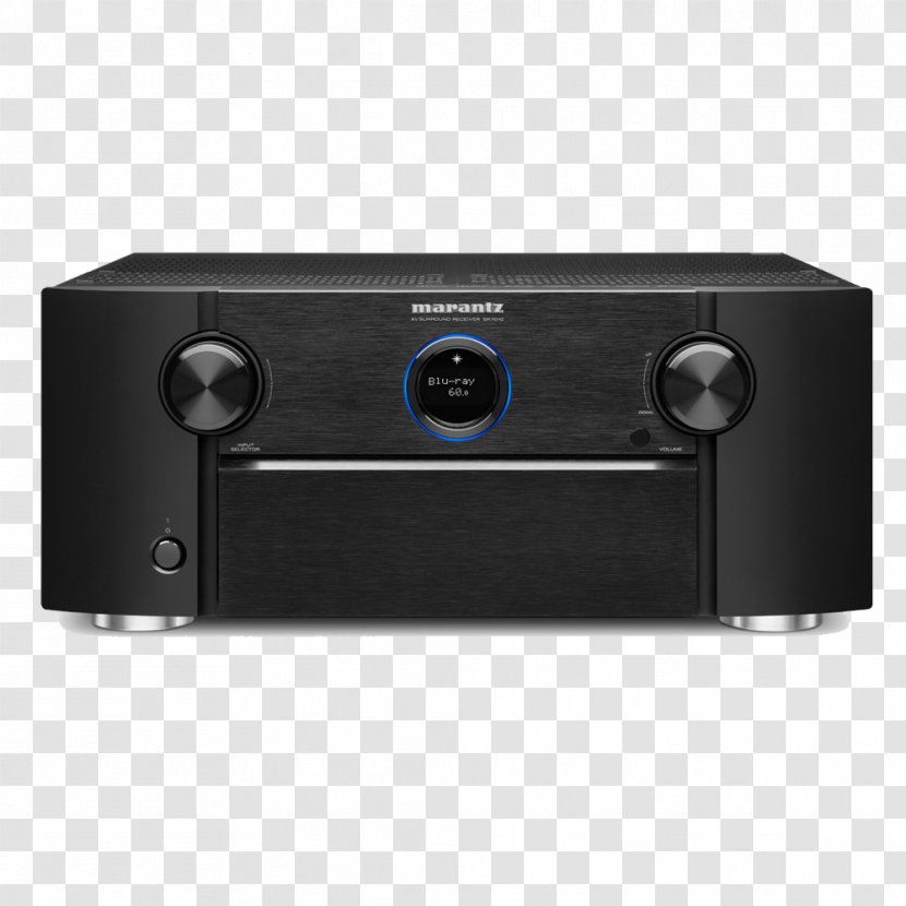 Marantz SR7010 AV Receiver Denon Audio - Sr7010 - Lager Transparent PNG