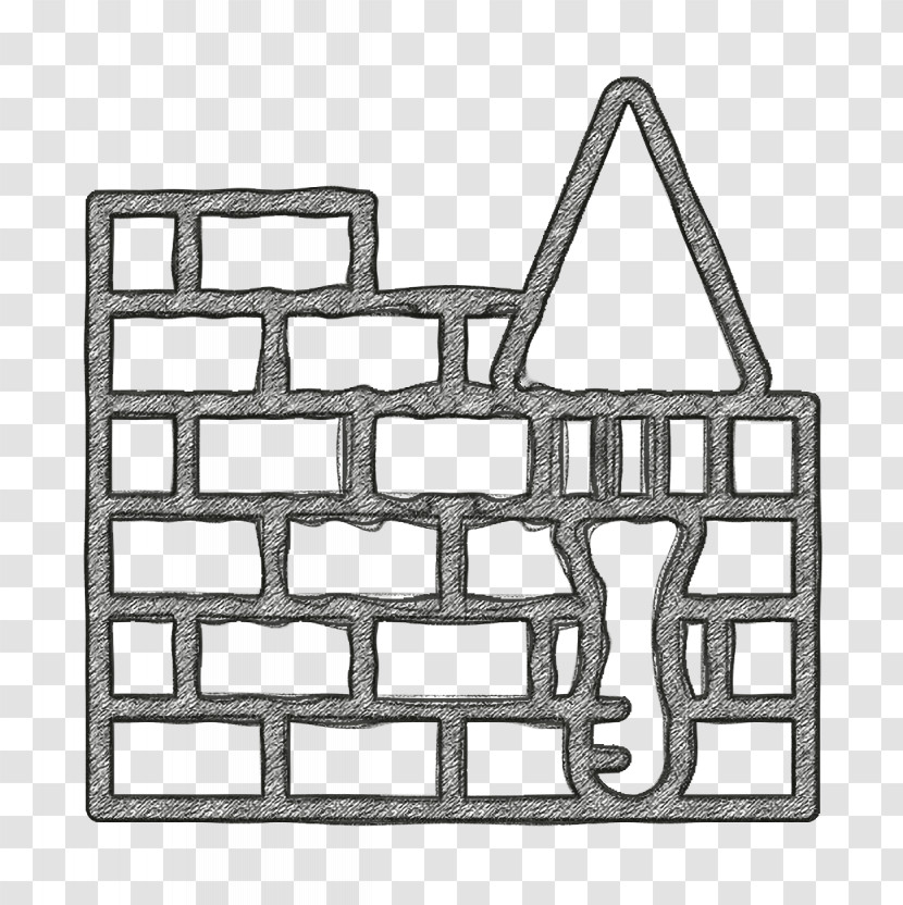 Constructions Icon Brick Wall Icon Brick Icon Transparent PNG