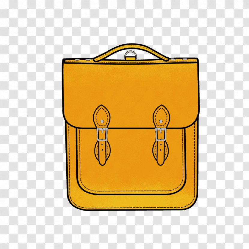 Messenger Bags Material - Yellow - Design Transparent PNG