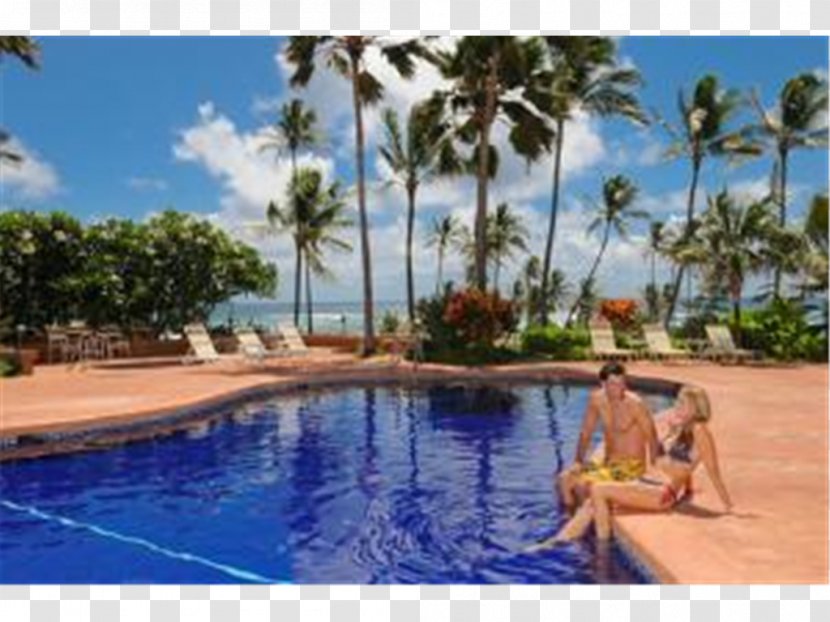 Aston Aloha Beach Hotel Resort Kealia - Kauai Drive Transparent PNG