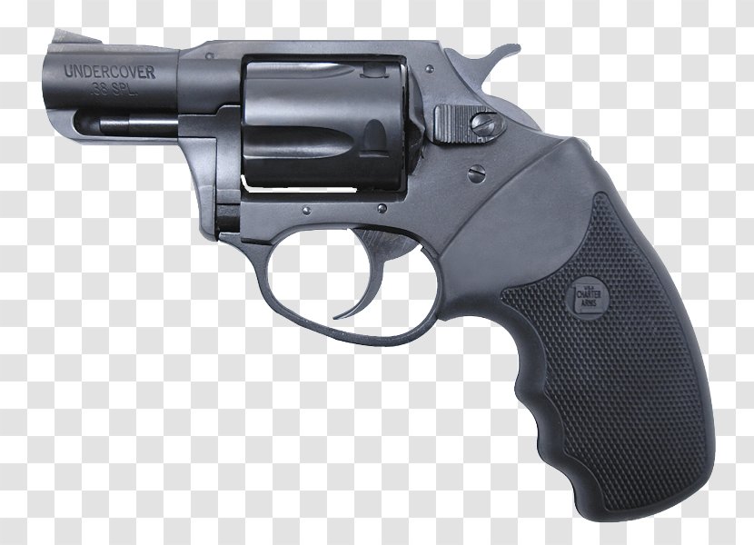.38 Special Revolver Charter Arms Firearm Taurus - Caliber Transparent PNG
