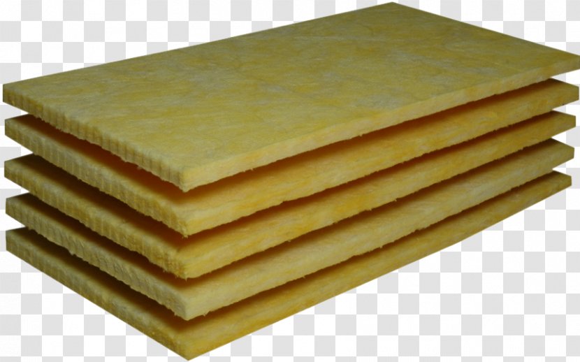 Glass Fiber Wool Mineral Insulation Building - Plywood Transparent PNG